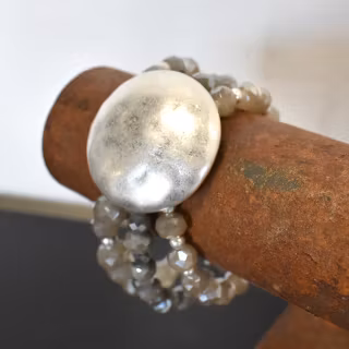 Armband Celine SILVER - The Moshi