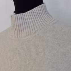 Finstickad Tröja Over Sized BEIGE