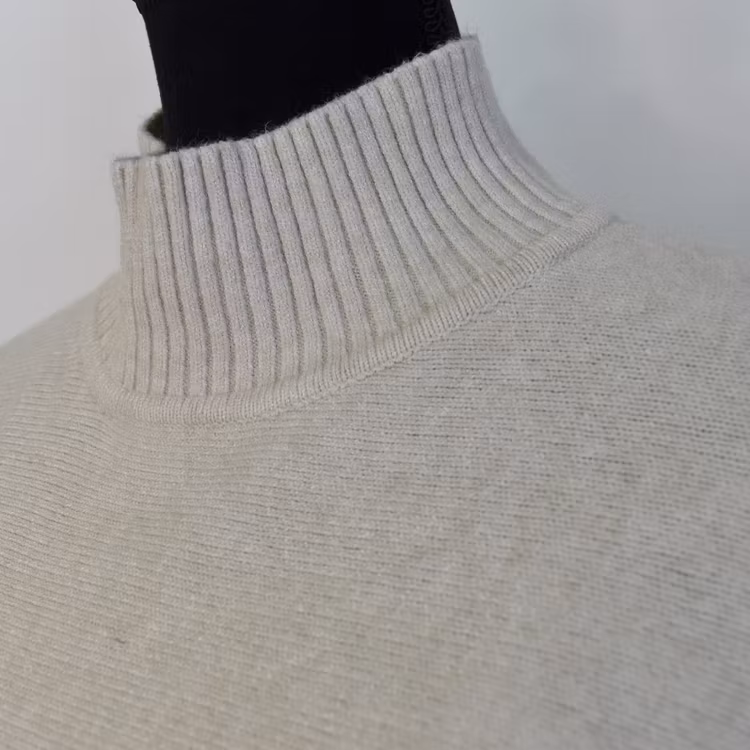 Finstickad Tröja Over Sized BEIGE