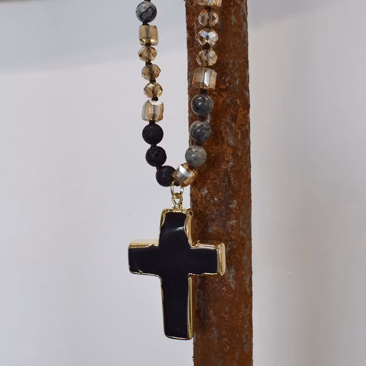Halsband Ingrid SVART - The Moshi