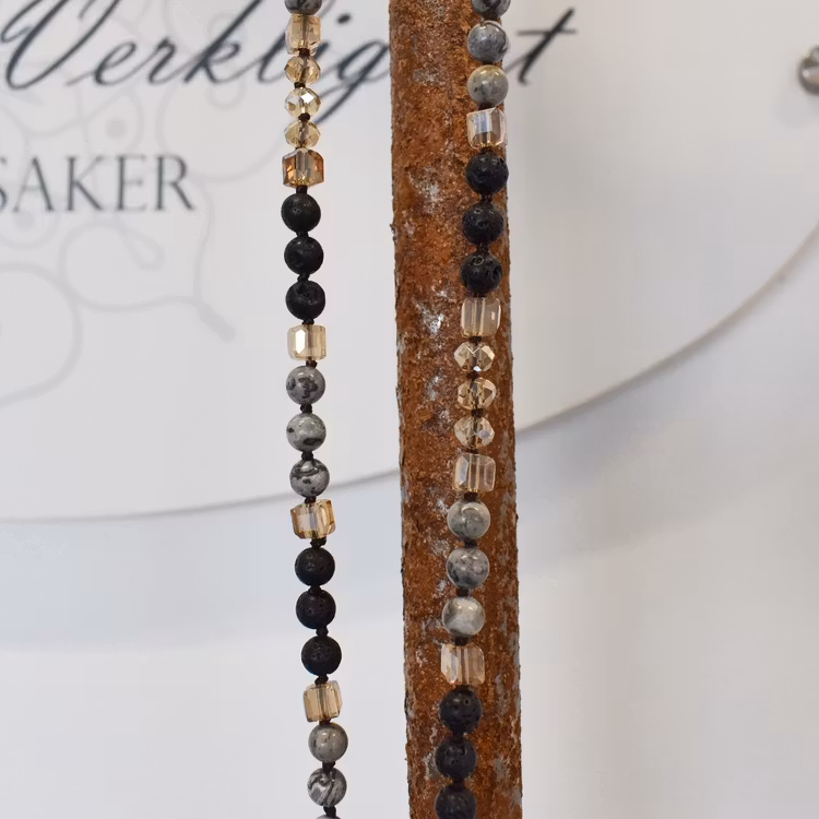Halsband Ingrid SVART - The Moshi