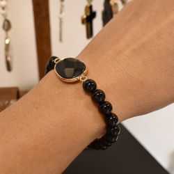 Armband Alice SVART - The Moshi