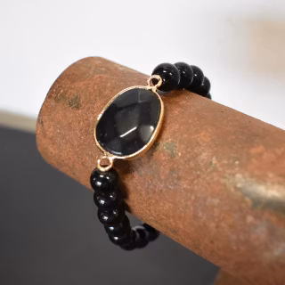 Armband Alice SVART - The Moshi