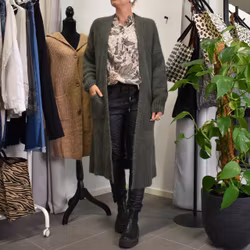 Bomullsblus Sandra BEIGE - Mix By Heart