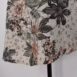 Bomullsblus Sandra BEIGE - Mix By Heart