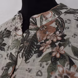 Bomullsblus Sandra BEIGE - Mix By Heart