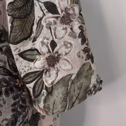 Bomullsblus Sandra BEIGE - Mix By Heart