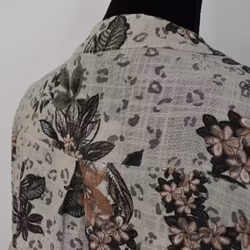 Bomullsblus Sandra BEIGE - Mix By Heart