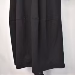 Sweatshirtklänning SVART