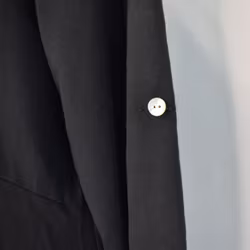 Sweatshirtklänning SVART