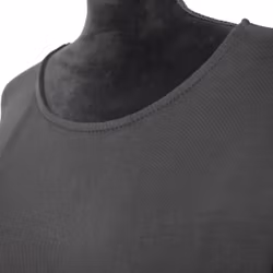 Sweatshirtklänning SVART