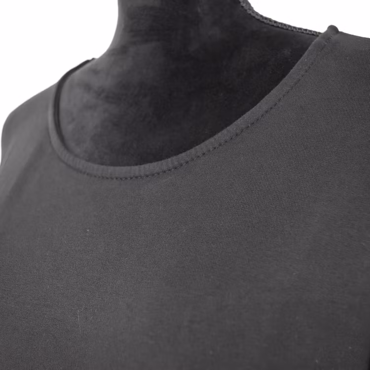 Sweatshirtklänning SVART