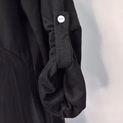 Sweatshirtklänning SVART