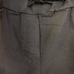 Stretchig Byxa MÖRK TAUPE