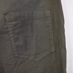 Stretchig Byxa MÖRK KAKI