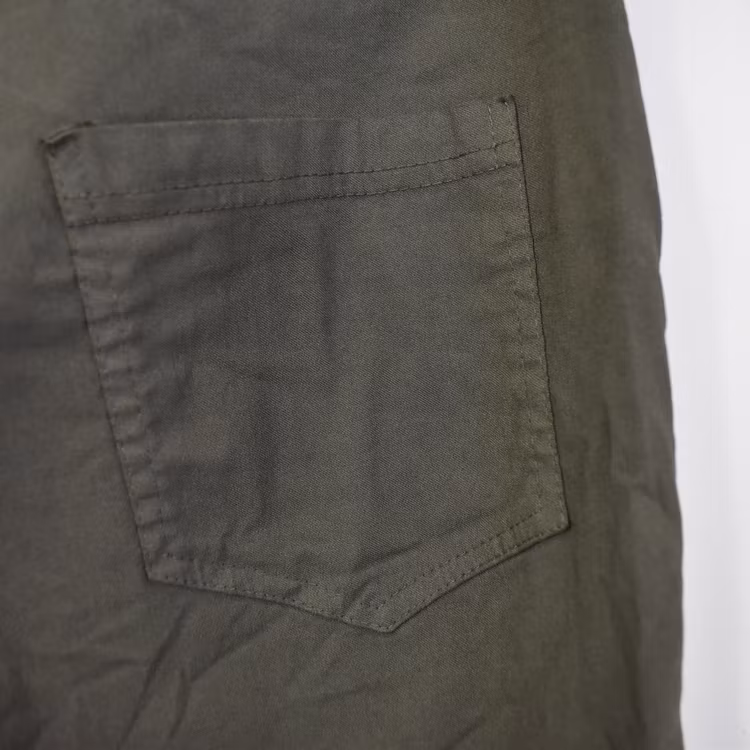 Stretchig Byxa MÖRK KAKI