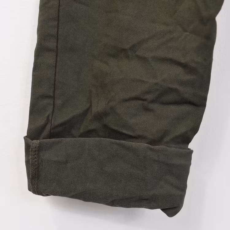 Stretchig Byxa MÖRK KAKI