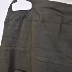 Stretchig Byxa MÖRK KAKI