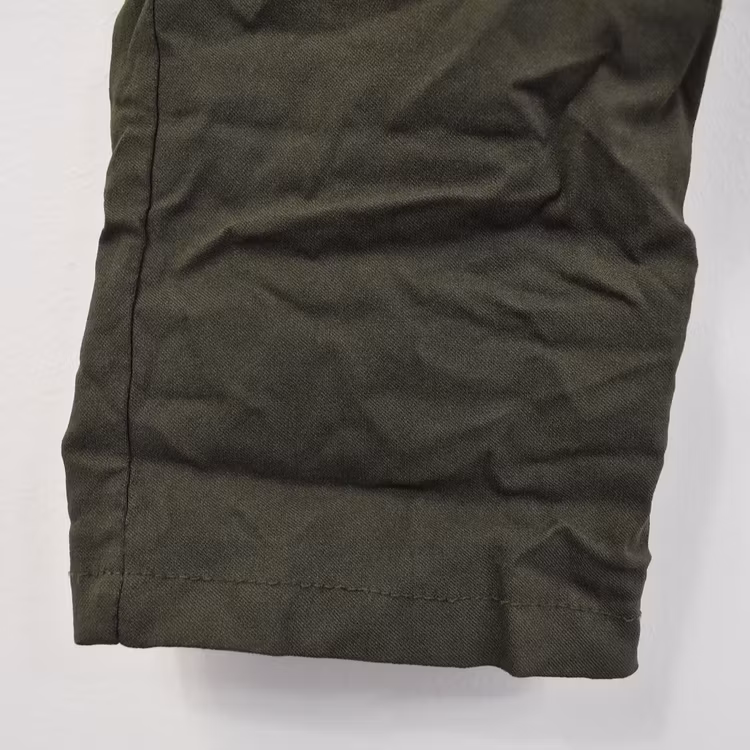 Stretchig Byxa MÖRK KAKI