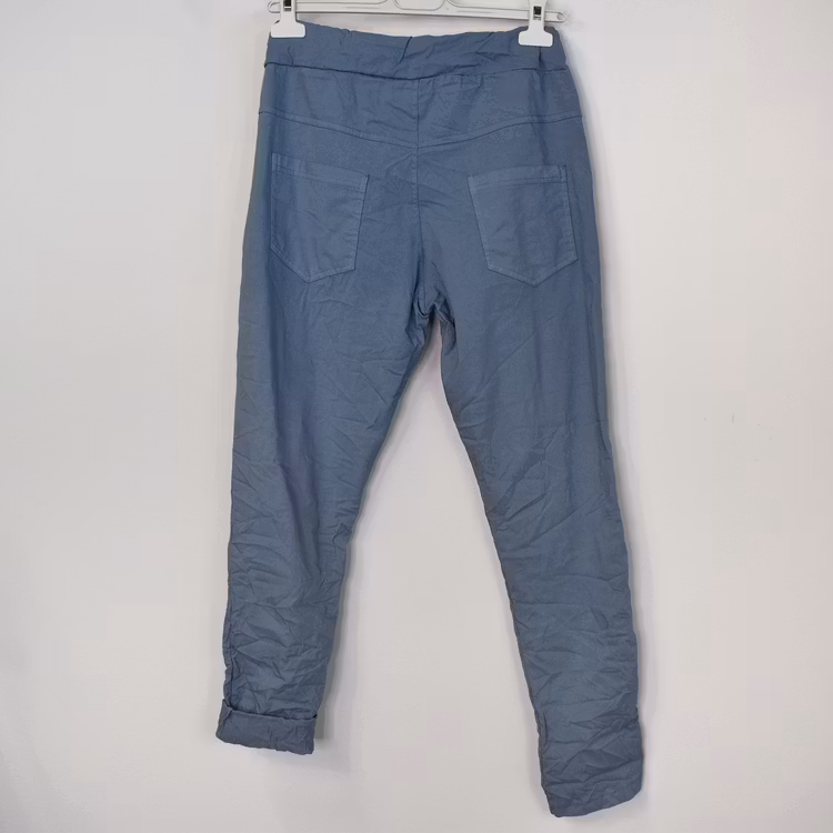 Stretchig Byxa Alva JEANSBLÅ