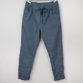 Stretchig Byxa JEANSBLÅ