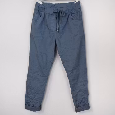 Stretchig Byxa Alva JEANSBLÅ
