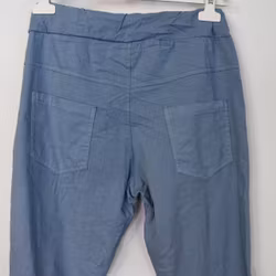 Stretchig Byxa Alva JEANSBLÅ