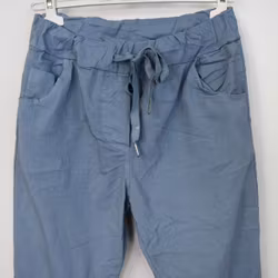 Stretchig Byxa Alva JEANSBLÅ