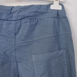 Stretchig Byxa Alva JEANSBLÅ