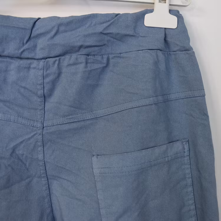 Stretchig Byxa Alva JEANSBLÅ
