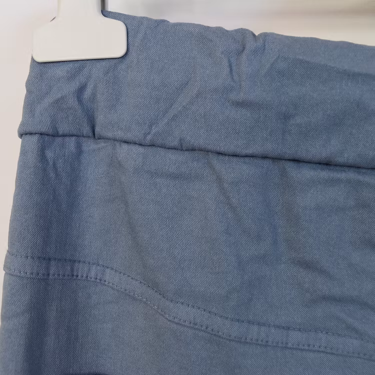 Stretchig Byxa Alva JEANSBLÅ