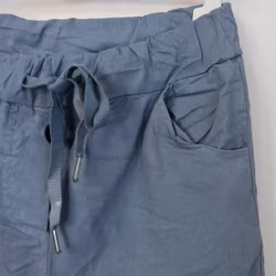 Stretchig Byxa Alva JEANSBLÅ