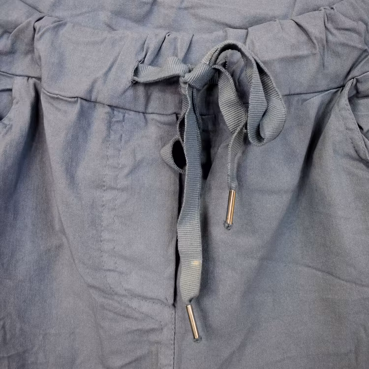 Stretchig Byxa Alva JEANSBLÅ