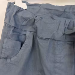 Stretchig Byxa Alva JEANSBLÅ