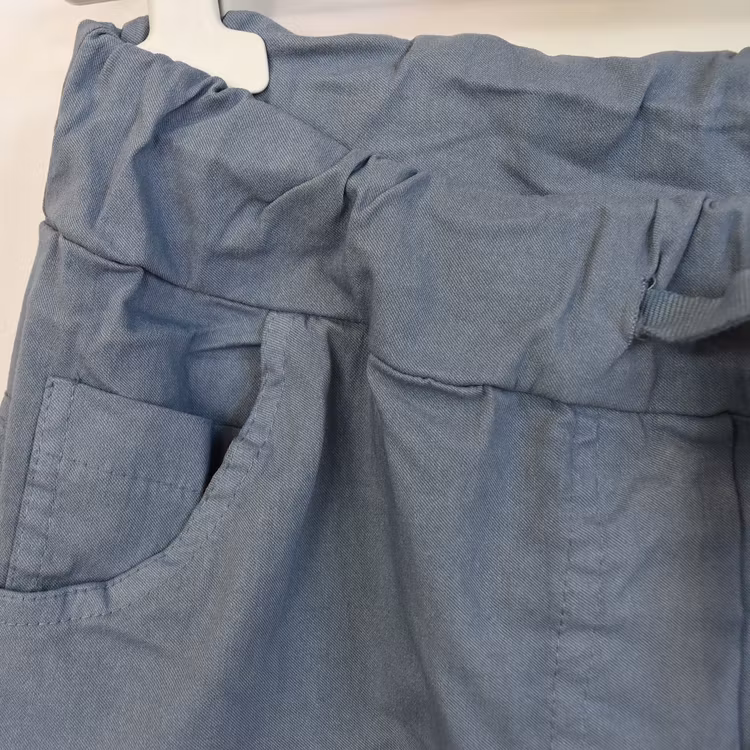 Stretchig Byxa Alva JEANSBLÅ