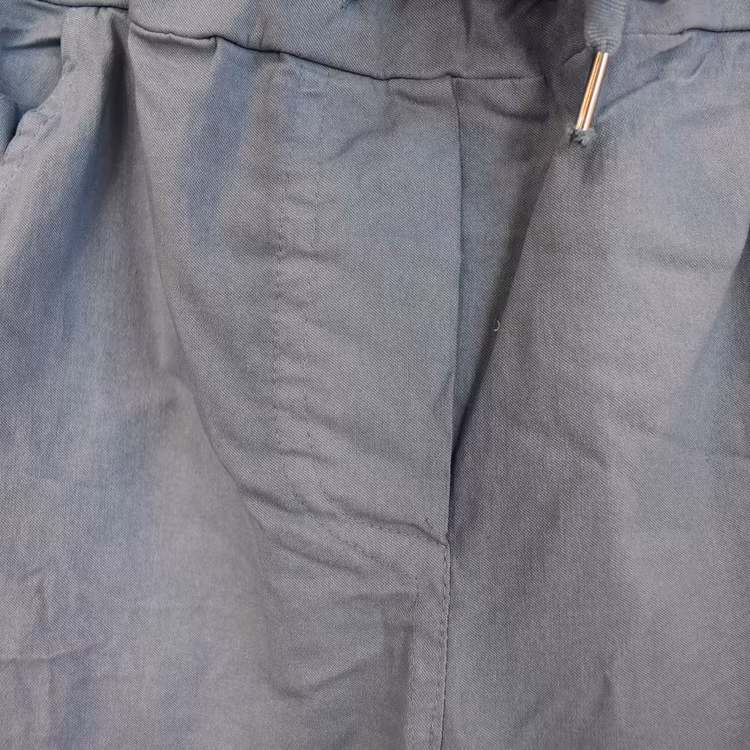 Stretchig Byxa Alva JEANSBLÅ