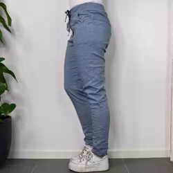 Stretchig Byxa Alva JEANSBLÅ