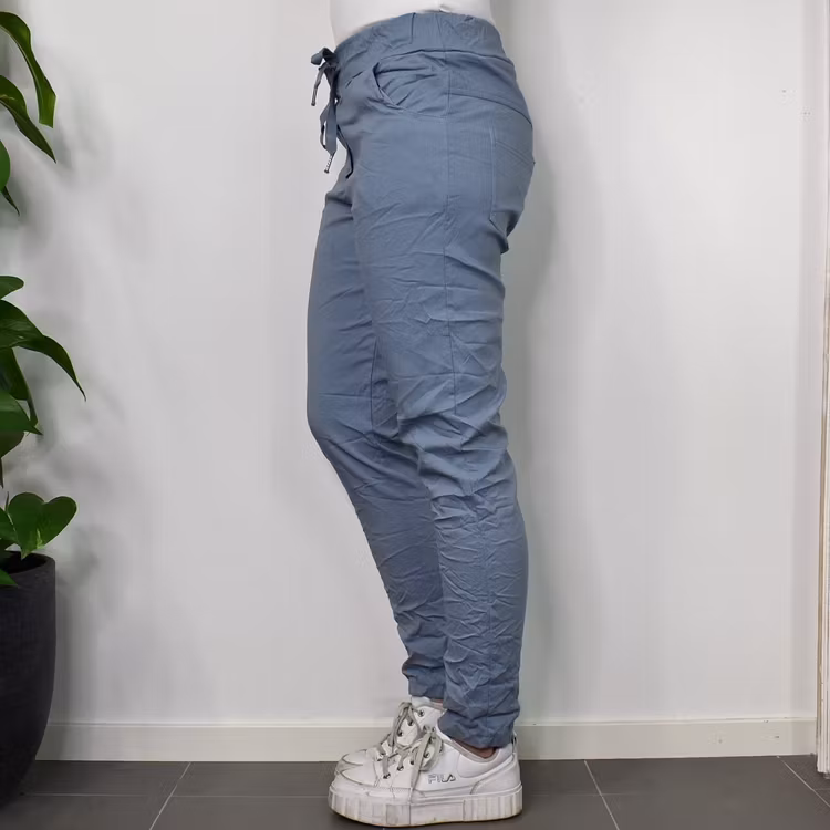 Stretchig Byxa Alva JEANSBLÅ