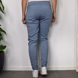 Stretchig Byxa Alva JEANSBLÅ