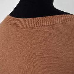 Finstickad klänning ROST