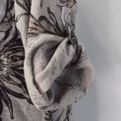 Blus Ellie Mönstrad BEIGE - Mix By Heart