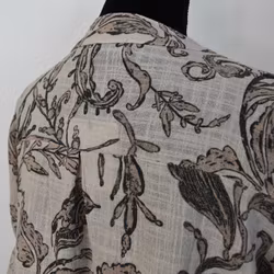 Blus Ellie Mönstrad BEIGE - Mix By Heart