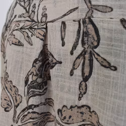 Blus Ellie Mönstrad BEIGE - Mix By Heart