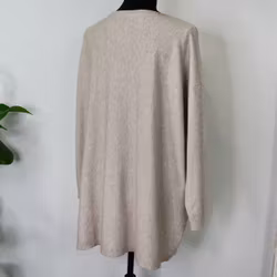 Stickad Tröja Isa BEIGE - Mix By Heart