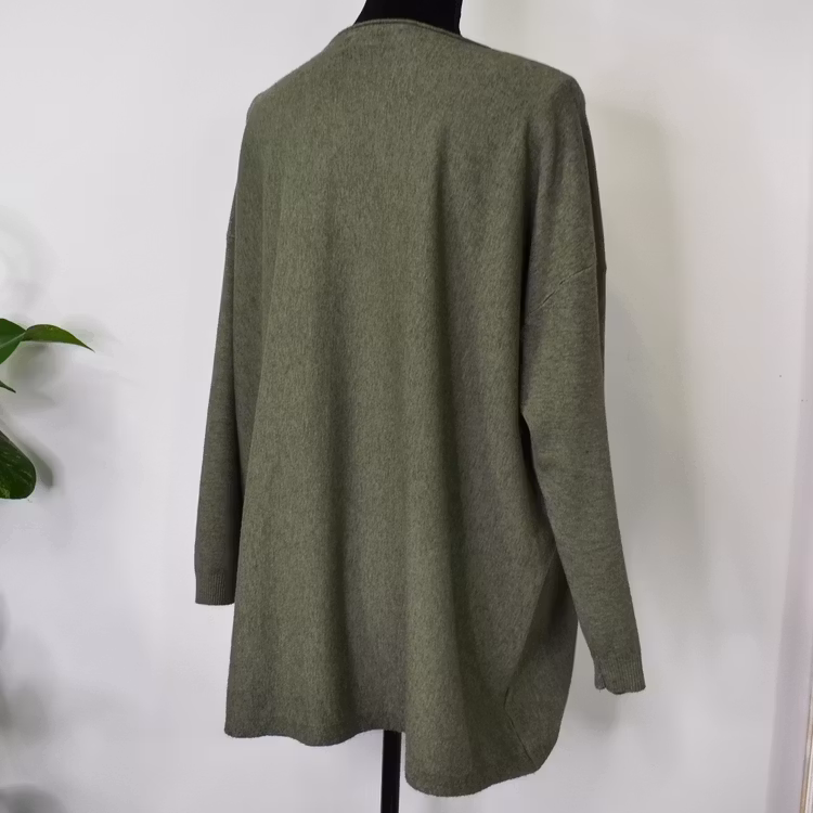 Stickad Tröja Isa ARMY - Mix By Heart