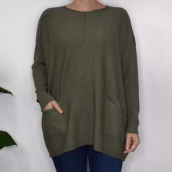 Stickad Tröja Isa ARMY - Mix By Heart