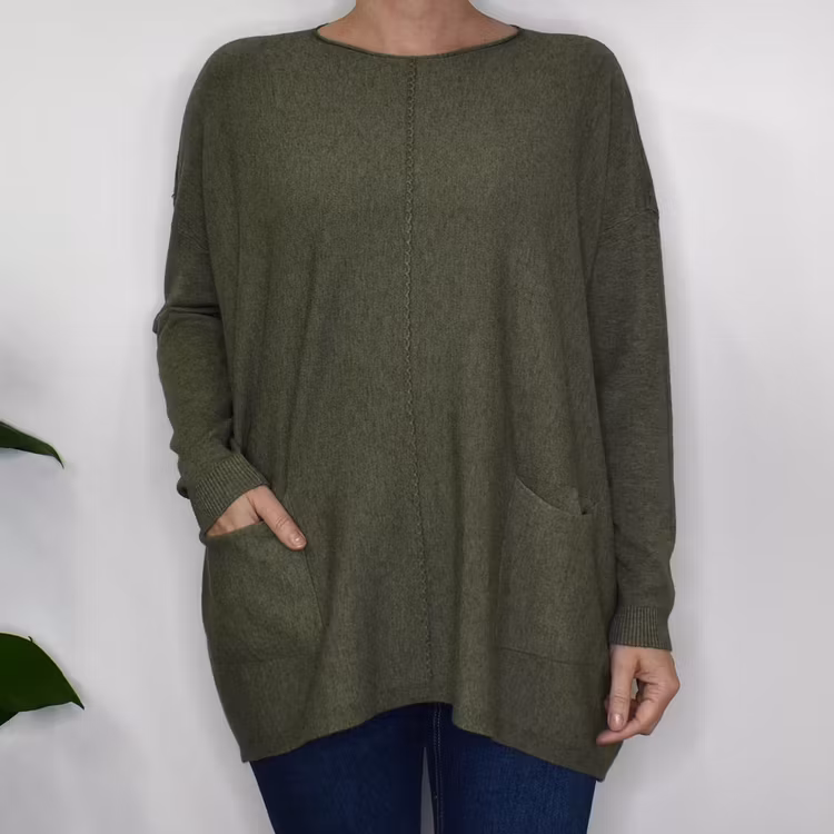 Stickad Tröja Isa ARMY - Mix By Heart