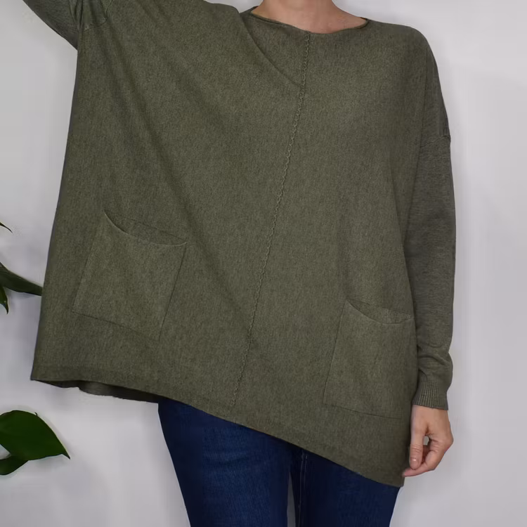 Stickad Tröja Isa ARMY - Mix By Heart