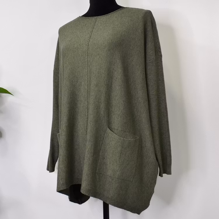 Stickad Tröja Isa ARMY - Mix By Heart