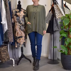 Stickad Tröja Isa ARMY - Mix By Heart